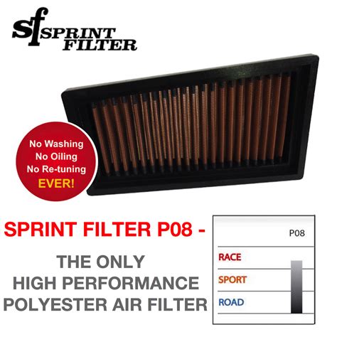 Sprint Filter KTM 690 SMC R Enduro P08 Air Filter 2008