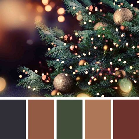 Christmas Color Palette 2024 Hex - Christmas England 2024