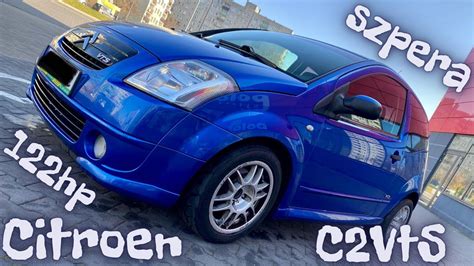 Citroen C2 Vts Hothatch Szpera Bilstein B12😍🥰handlarz Doskonały 💪👌👍