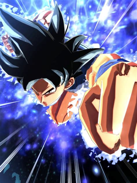 Ultra Instinct Goku Dbs Ui Sign Hd Phone Wallpaper 60 Off