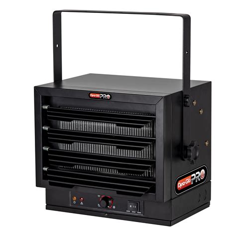 Dyna Glo 7500 W 240v Forced Air Electric Garage Heater Fuel Type Electric Heat Output 25590