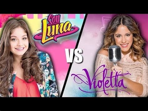 Violetta Vs Soy Luna Duelo De Canciones Youtube