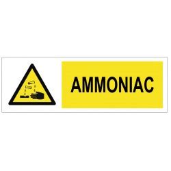 Panneau Ammoniac Picto Sticker Communication