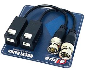 Accesorios PFM800 4K Balun de video pasivo de 1 canal Transmisión en