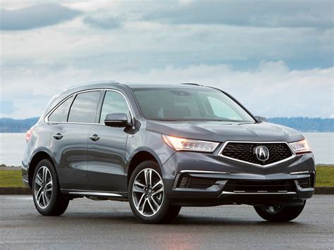 Acura Mdx Sport Hybrid Vs Toyota Highlander Hybrid Which Is