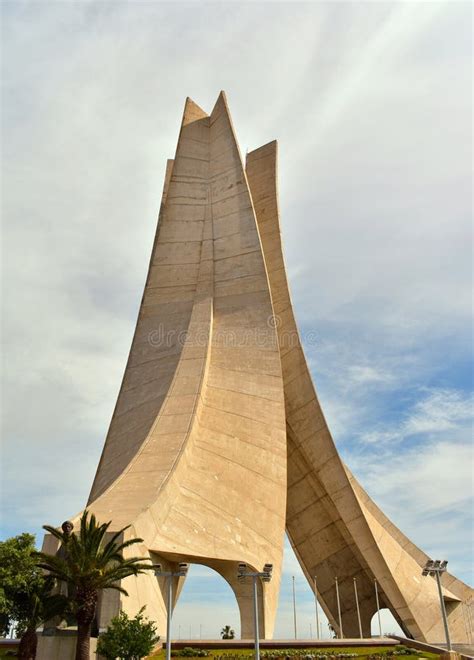 Martyrs Memorial Maqam Echahid Is A Symbol Of Algeria S Independence