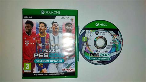 Pes 2021 Xbox One Niska Cena Na Allegro Pl