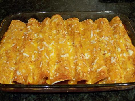 Kellies Kitchen Cheesy Chicken Enchiladas