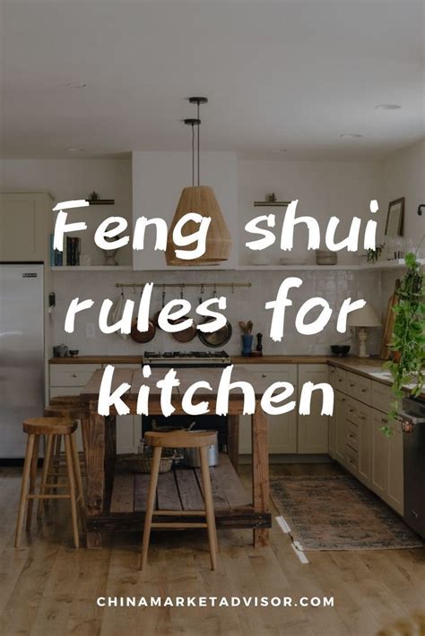 Feng Shui Tips For A Harmonious Kitchen