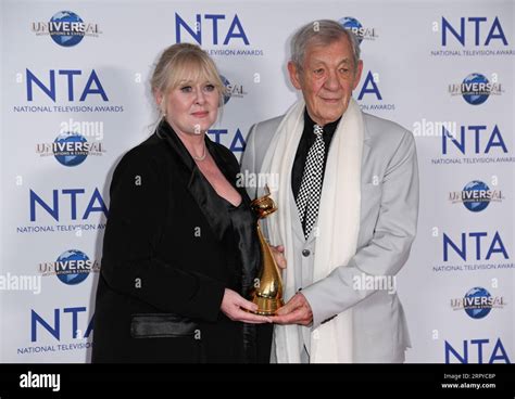 London Uk September 5th 2023 Sarah Lancashire Winner Of The