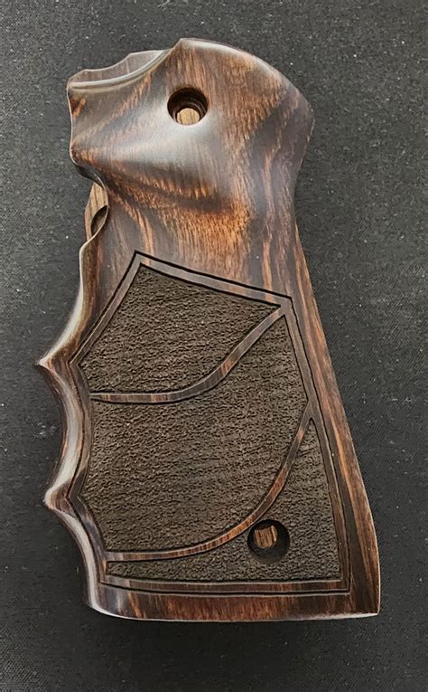 Ruger Mkiv Grip Stipple Rosewood