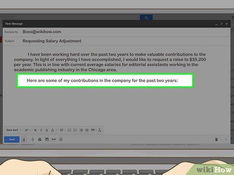 Modi Per Chiedere Un Aumento Per E Mail Wikihow