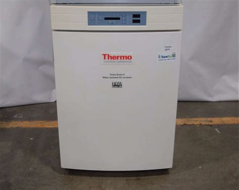 Forma Thermo Scientific Series Ii Water Jacketed Co Incubator