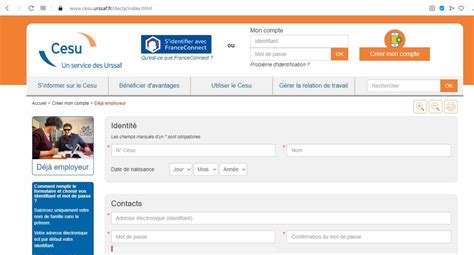Cesu Comment Faire La D Claration Urssaf Cc Frontieres Fr
