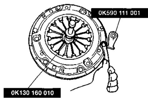 Киа Спортейдж. Снятие, проверка состояния и установка компонентов ...