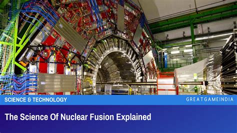 The Science Of Nuclear Fusion Explained - GreatGameInternational