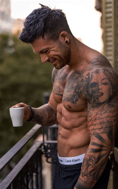 Fitness Tattoos Male