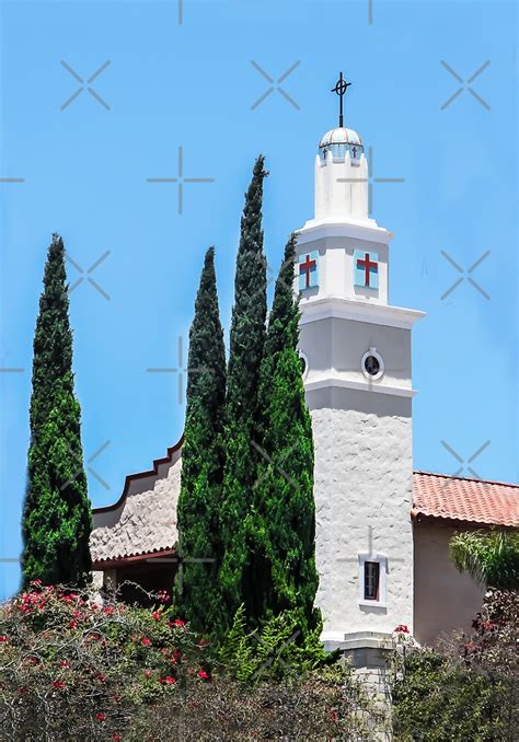 "San Diego Church" by Heather Friedman | Redbubble