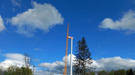 Windpark Ulrichstein Vogelsberg 3 Neue Vestas V 150 6 0 MW YouTube