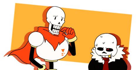 Undertale X Underfell Brothers By Sallaria On Deviantart