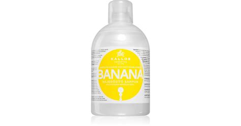 Kallos KJMN Professional Banana strengthening shampoo with multivitamin ...