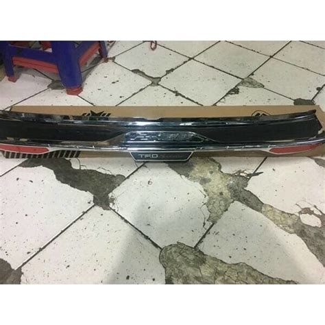 Jual MOBIL PLATE SILL SILLPLATE SILL PLATE BELAKANG ALL NEW FORTUNER