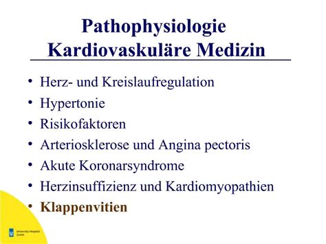 PPT Pathophysiologie Kardiovaskul Re Medizin PowerPoint Presentation