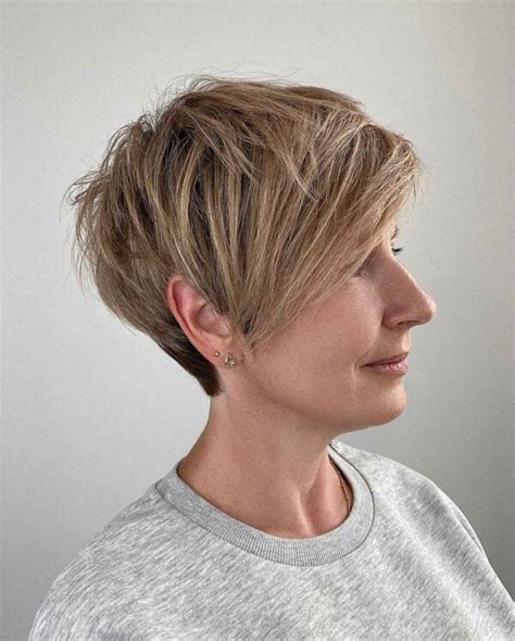 Low Maintenance Pixie Cuts That Are Still Super Cute