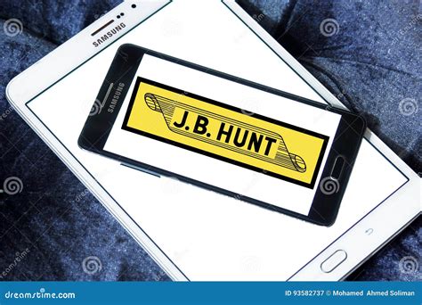 Jb Hunt Transport Services Logo Editorial Photography Image Of