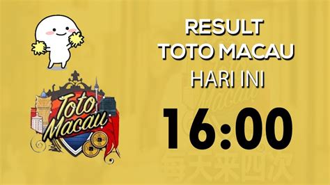 Live Toto Macau Resmi Hari Rabu Tanggal Desember Result Toto