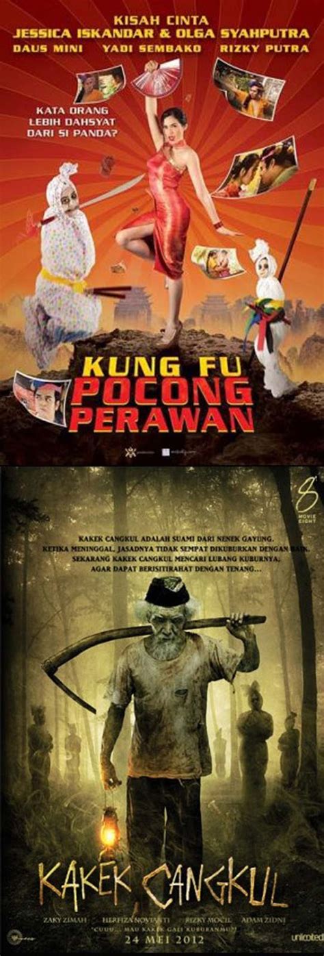 KOLEKSI FILEM POSTER SERAM INDONESIA (12 GAMBAR) - Pen Canggih