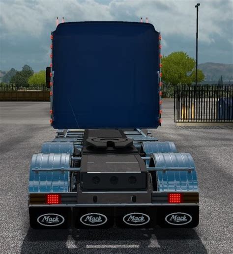 Ats Ats Mack Trident Superliner Australia X V Trucks Mod