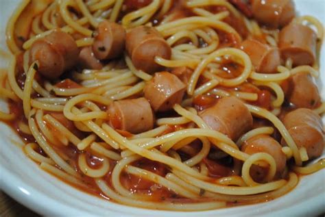 Hot Dog Spaghetti Recipe - Student Recipes - Student Eats