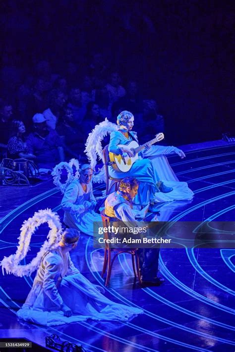 The cast of Cirque du Soleil performs Corteo at Xcel Energy Center on ...