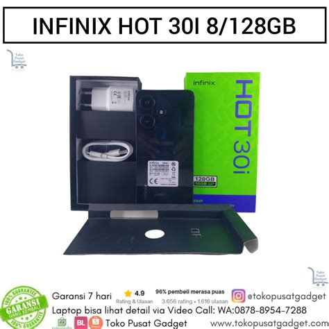 HP INFINIX HOT I GB Garansi Toko Pusat Gadget Bekas Second