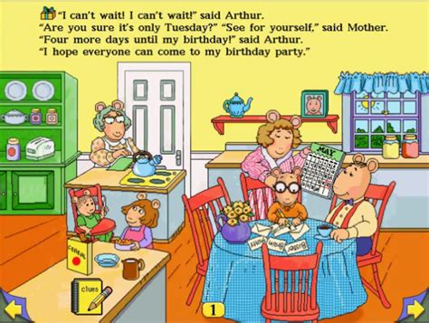 Arthur's Birthday (game) | Arthur Wiki | FANDOM powered by Wikia