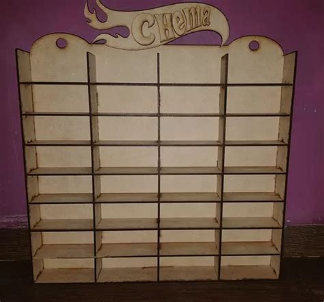 Exhibidor Para Hot Wheels Espacios Personalizado En Venta En Ecatepec De Morelos Estado De