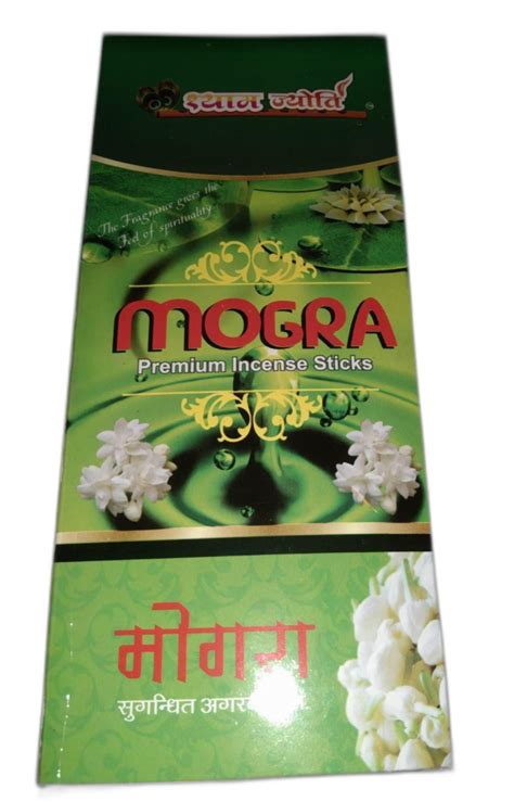 Mogra Fragrance Incense Stick At Rs Box Incense Sticks In Jaipur