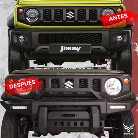 Defensa Facia Delantera De Acero Susuki Jimny En Venta