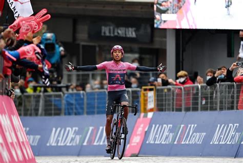 Egan Bernal Logra Tremendo Registro Para Colombia Tras Su Triunfo En