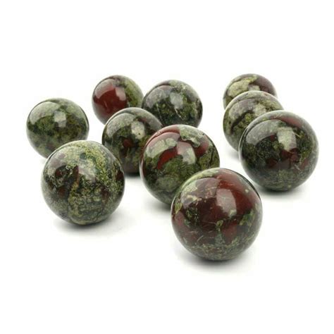 Wholesale Dragon Bloodstone Sphere Ball Supplier Ylely