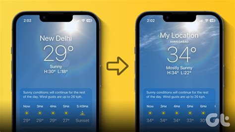 How To Use Apple Weather App On Iphone Guiding Tech