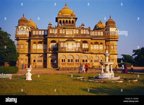 Vijay Vilas Palace Bhuj Kutch Kachchh Gujarat India Stock Photo