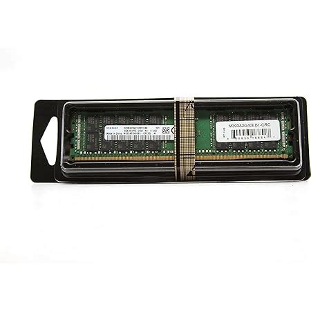 Samsung M393A2G40EB1 CRC módulo de Memoria 16 GB 1 x 16 GB DDR4