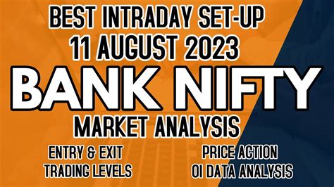 Bank Nifty 11 Aug 2023 Market Analysis Trading Setup Tomorrow Bank