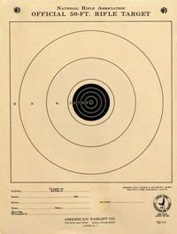 Small Bore Rifle Targets - American Target Company