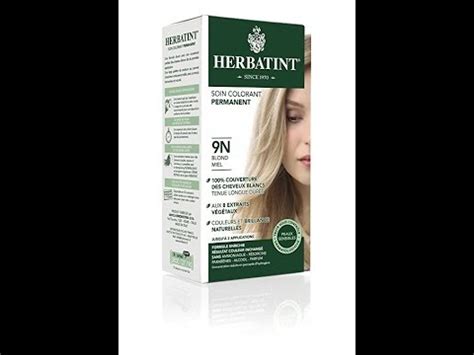 Herbatint Permanent Herbal Haircolor Gel N Honey Blonde Ounce