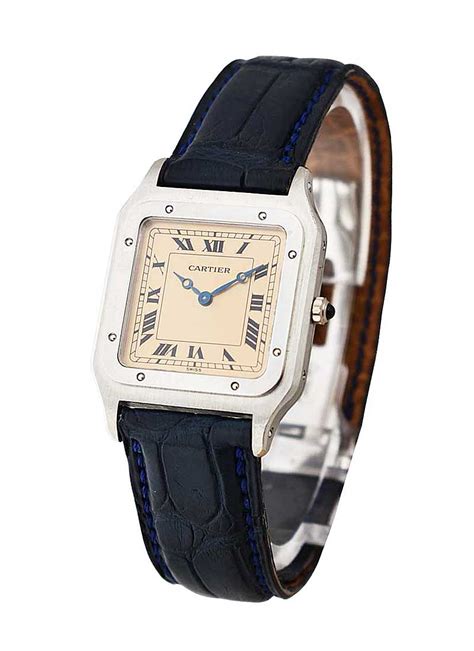 Cartier Santos Dumont Salmon Dial Atelier Yuwaciaojp