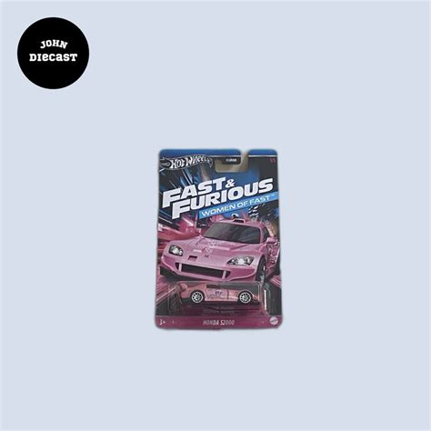 Jual Hot Wheels Honda S Suki Women Of Fast Shopee Indonesia