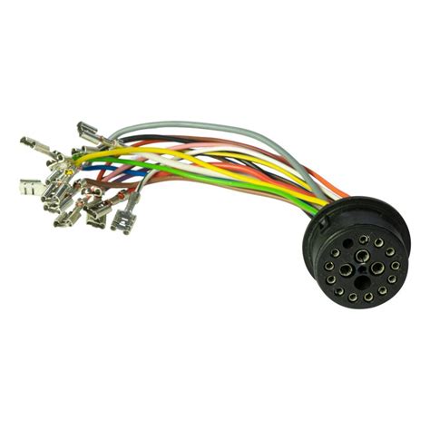 ASPÖCK Steckgehäuse polig Buchse vorverkabelt für Verteiler ASS